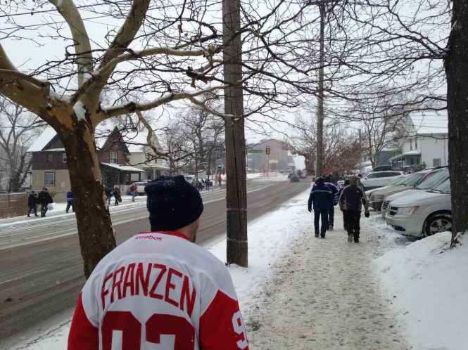 The Ascent, or, In Which We Realized it was Too Cold to Take Pictures Anymore