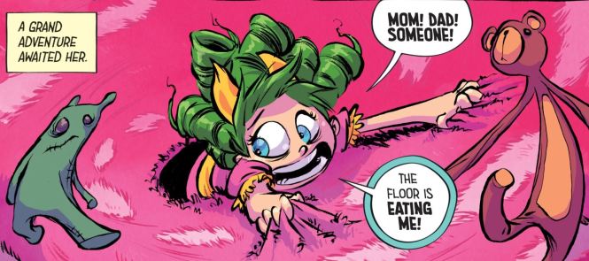 Does this look like someone who wants to enter a fantasy world?