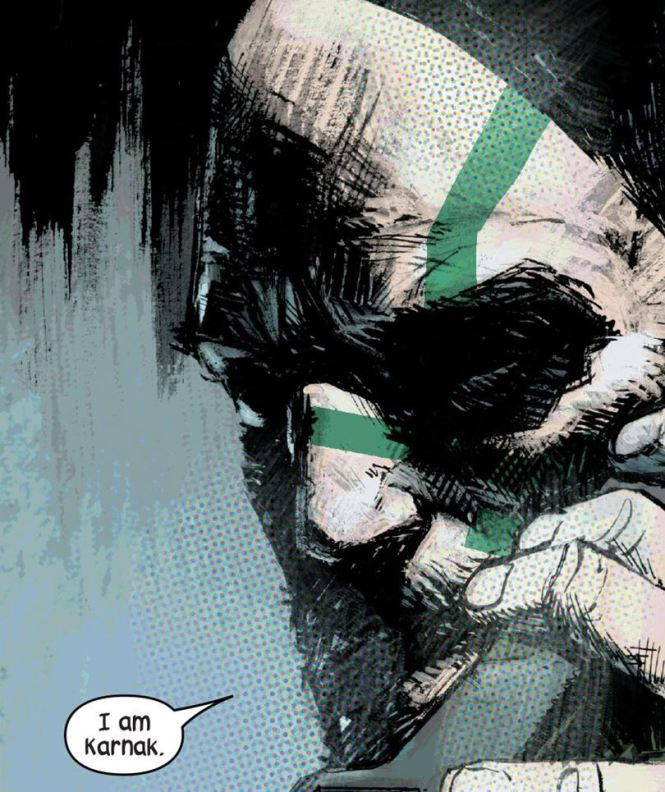 Clearly, Karnak has some catching up to do when it comes to Black Sabbath lyrics, but he's learning.