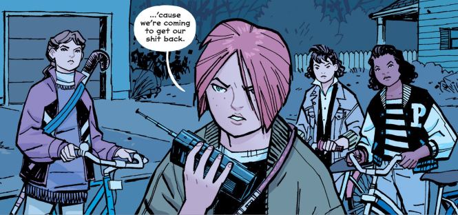 Don't mess with the Paper Girls.