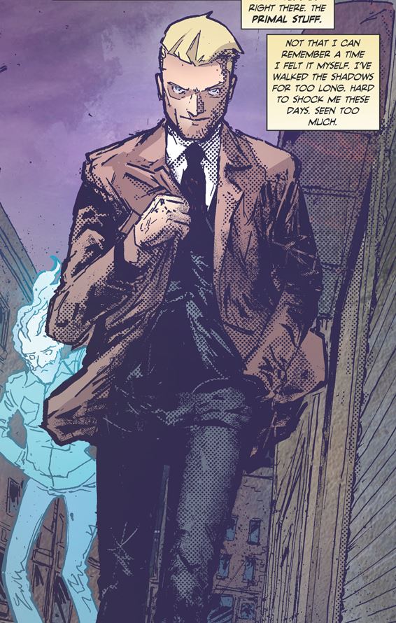 Constantine The Hellblazer 01 02