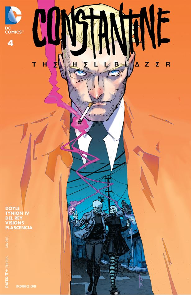 Constantine The Hellblazer 04 01