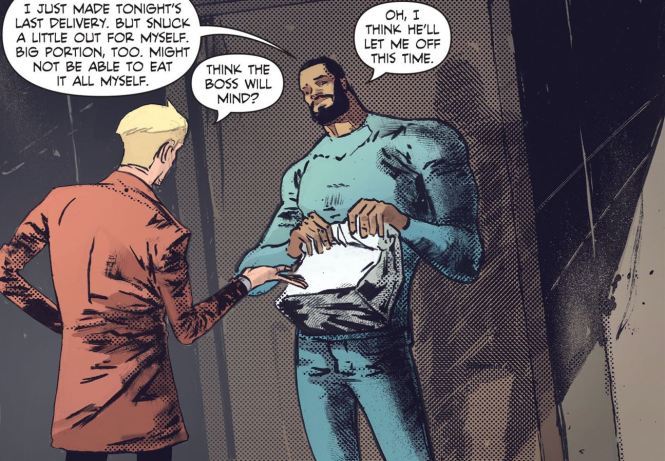 Constantine The Hellblazer 06 07