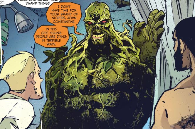 Constantine The Hellblazer 07 05