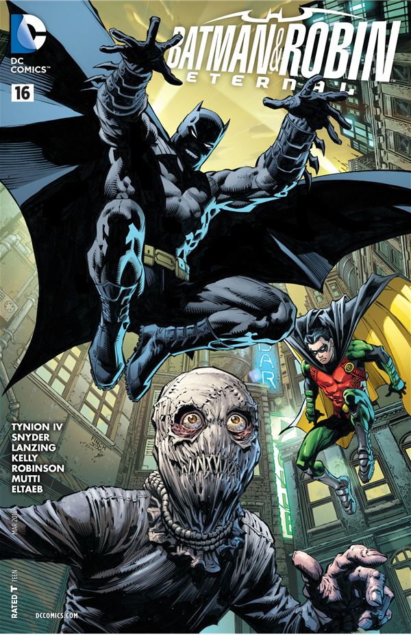 Batman and Robin 16