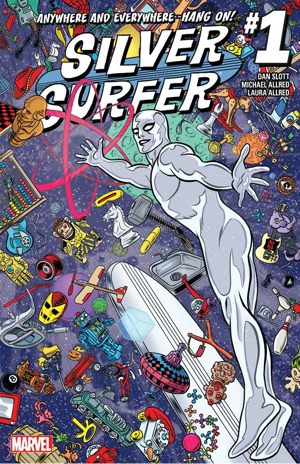 Silver Surfer 01